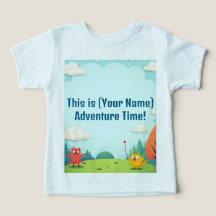 Cute Kids Costume Shirt - Roligt och bekvämlig klä