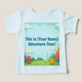 Cute Kids Costume Shirt - Roligt och bekvämlig klä T Shirt
