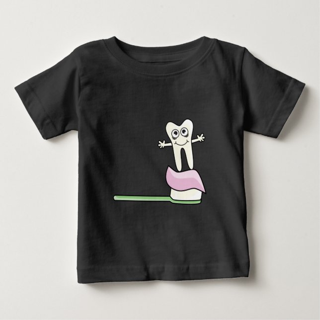 Cute Kids Dentist Tröja (Framsida)