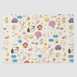 Cute Kids Doodle Mönster