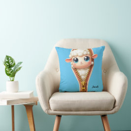 Cute Kids Får Kudde