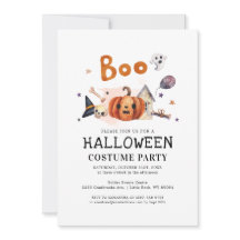 Cute Kids Halloween Costume Party