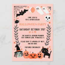 Cute Kids Halloween fest