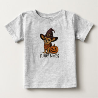 Cute Kids Halloween Shirt Chihuahua T
