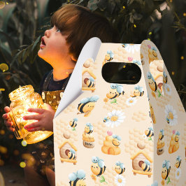 Cute Kids Honeybee Mönster Presentaskar