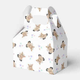 Cute Kids Horse Barnyard Boskap Presentaskar