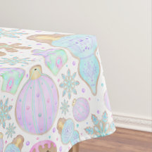 Cute Kids jul Gingertea Cookie Mönster