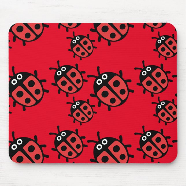 Cute Kids ladybird Family Musmatta (Framsidan)