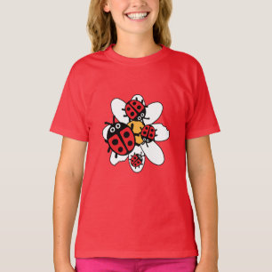 Cute Kids ladybug T Shirt