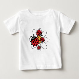 Cute Kids Ladybug T Shirt