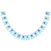 Cute Kids Leksak Lycklig 4e födelsedagen Party