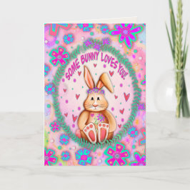 Cute Kids lite Kärlek du inspiritivitetskort Kort