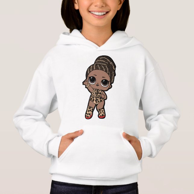 Cute Kids Mode Delight - Tiger-utskrifts-hoppdräkt T Shirt (Framsida)