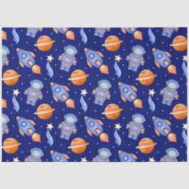 Cute Kids Outer Space Astronaut