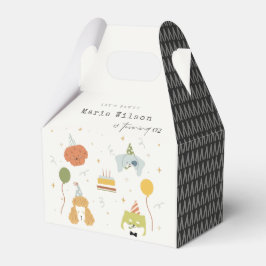 Cute Kids Party Puppy Hundar, oavsett ålder Presentaskar