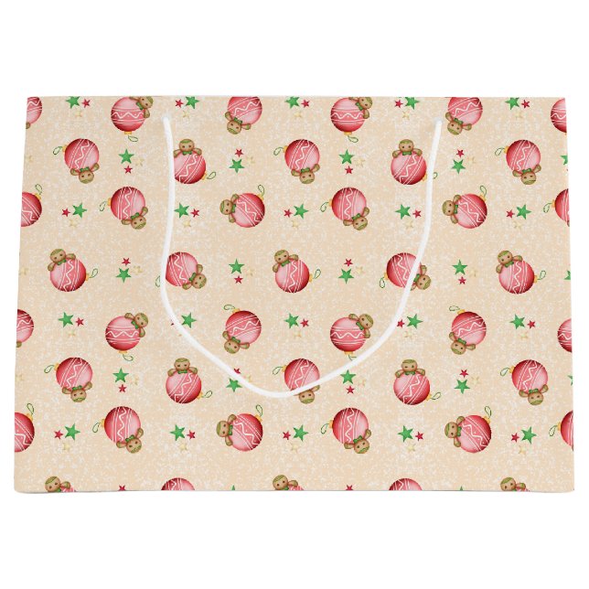 Cute Kids Pepparkaksgubbe Cookie (Framsidan)