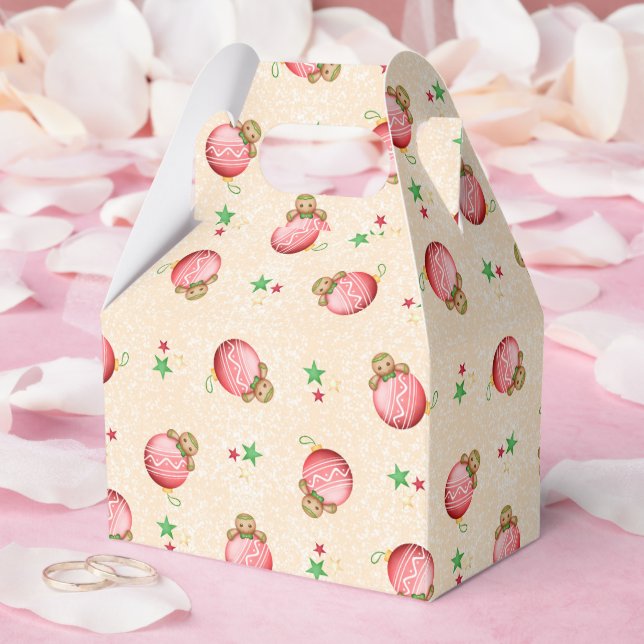 Cute Kids Pepparkaksgubbe Cookie Presentaskar (Bröllop)