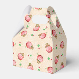 Cute Kids Pepparkaksgubbe Cookie Presentaskar