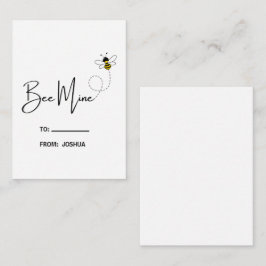 Cute Kids Personlig Valentine Anteckningskort