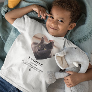 Cute Kids Pet Memorial T Shirt