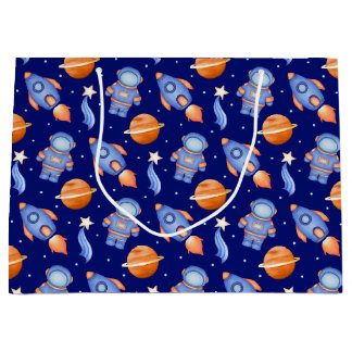 Cute Kids Rocket Ships & Astronaut