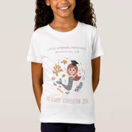 Cute Kids Sjöjungfru under vatten Preschool Studen T Shirt