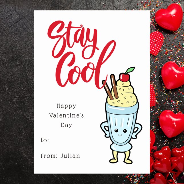 Cute Kids skolklass Friend Valentine Card (Skapare uppladdad)