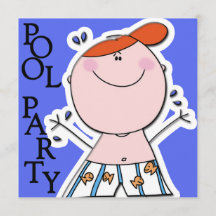 Cute Kids Sommardag i Party i Bassäng