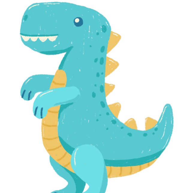 Cute Kids T-Rex Kudde (Skapare uppladdad)