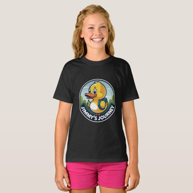 Cute Kids T-Shirt - Aduly Gift for Children (Hel framsida)