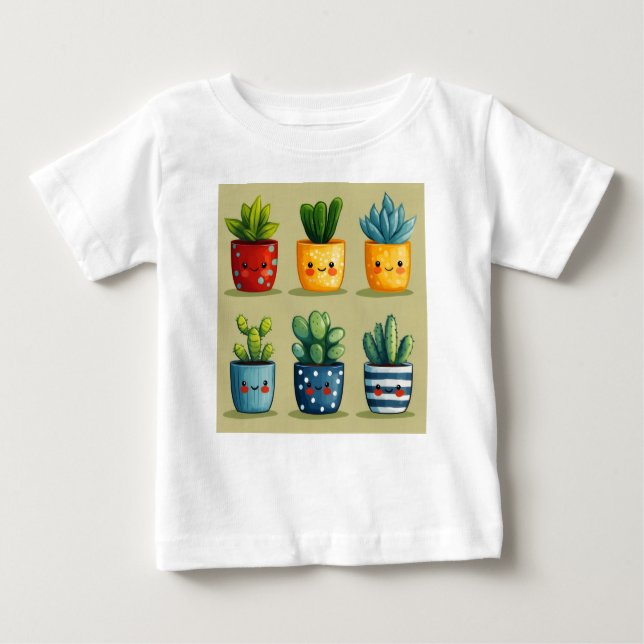 Cute Kids T-Shirt – Fun & Playful Design (Framsida)