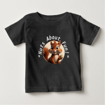 Cute Kids T-Shirt med Aditable Illustra