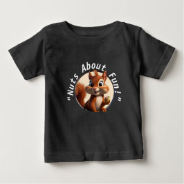 Cute Kids T-Shirt med Aditable Illustra