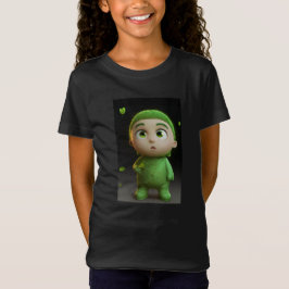 Cute Kids T-Shirt | Roligt Grafikkort | Trendig Ou