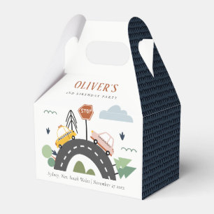 Cute Kids Urban Fordon Cars Road vid vilken ålder Presentaskar