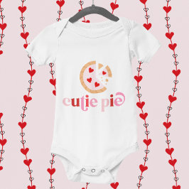 Cute Kids Valentines day Cutie Paj T Shirt