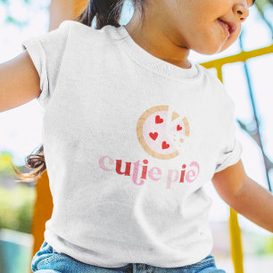 Cute Kids Valentines day Cutie Paj T Shirt
