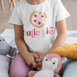 Cute Kids Valentines day Cutie Paj T Shirt