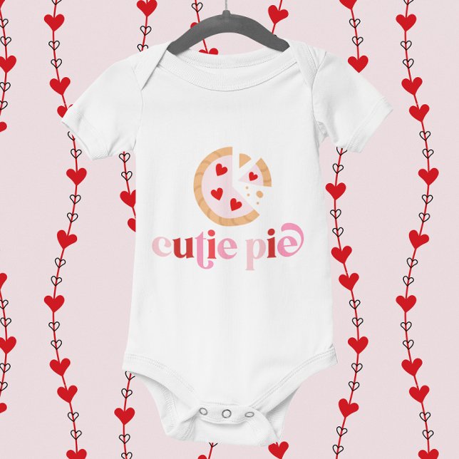 Cute Kids Valentines day Cutie Paj T Shirt (Skapare uppladdad)