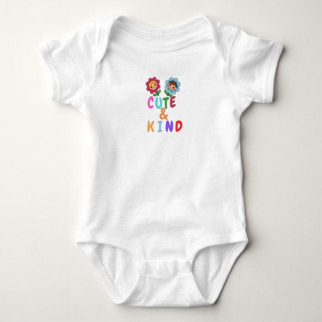 Cute & Kind T Shirt (Framsida)