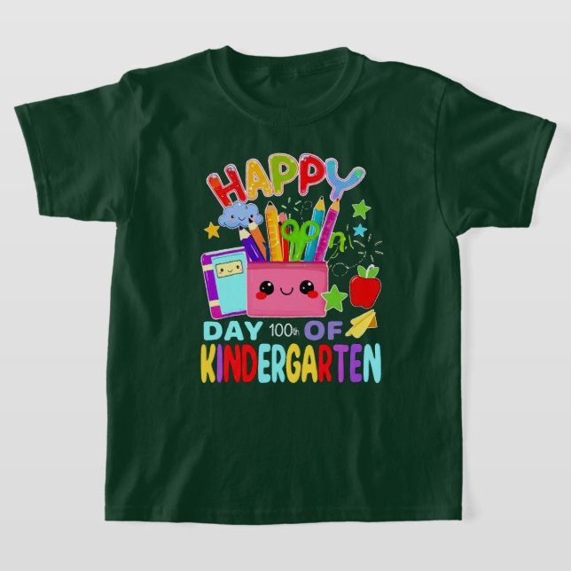 Cute Kindergarten Firande T Shirt (Laydown)