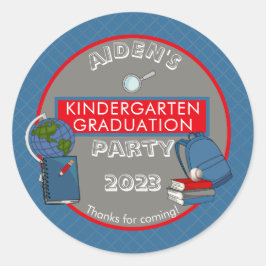 Cute Kindergarten Studenten Namn | År | Skolor Runt Klistermärke