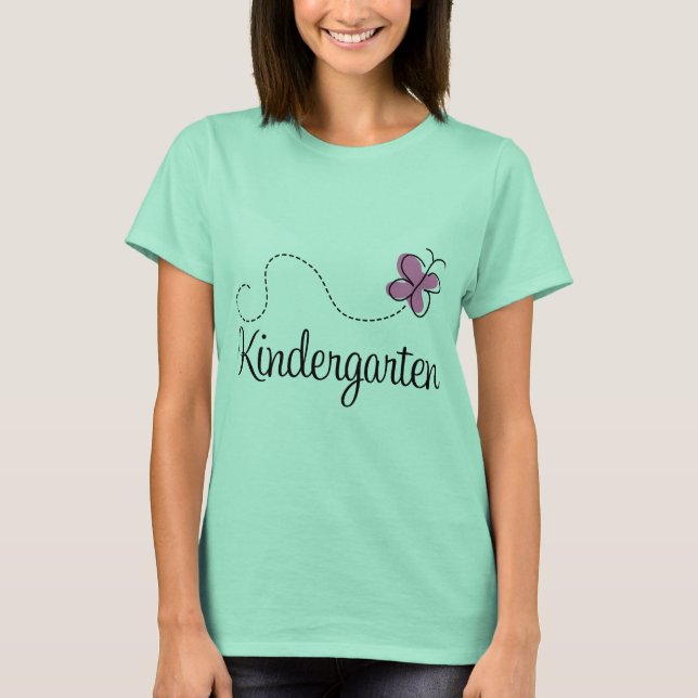 Cute Kindergarten T-shirt (Framsida)