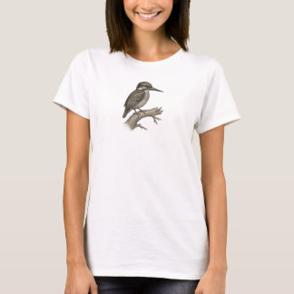 Cute Kingfisher-fågelVintage T Shirt