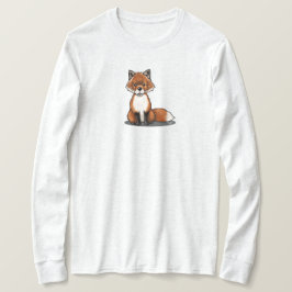 Cute KiniArt FoxT-Shirt T Shirt