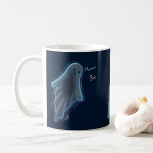 Cute KiniArt Ghost Kaffemugg