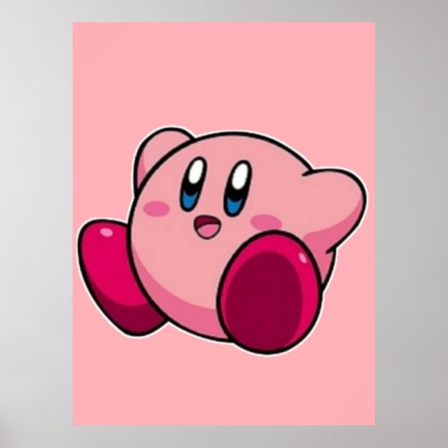 Cute Kirby-dekaldek multipla Poster (Framsidan)