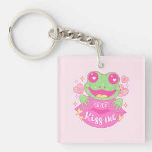 Cute Kiss Me Frog - Xoxo