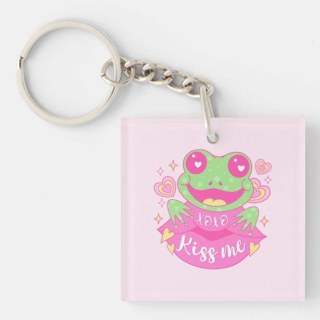 Cute Kiss Me Frog - Xoxo (Framsidan)