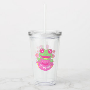 Cute Kiss Me Frog - Xoxo Take Away Mugg